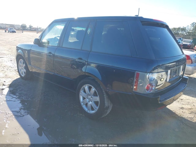2008 LAND ROVER RANGE ROVER SALME15468A269039 Photo 2