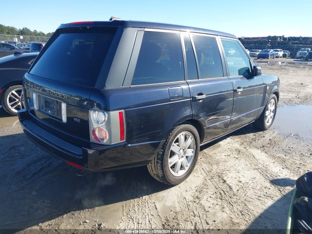 2008 LAND ROVER RANGE ROVER SALME15468A269039 Photo 3