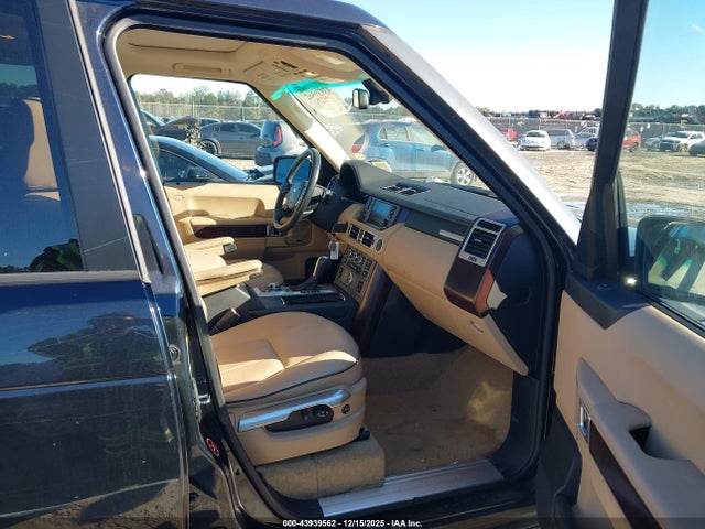 2008 LAND ROVER RANGE ROVER SALME15468A269039 Photo 4