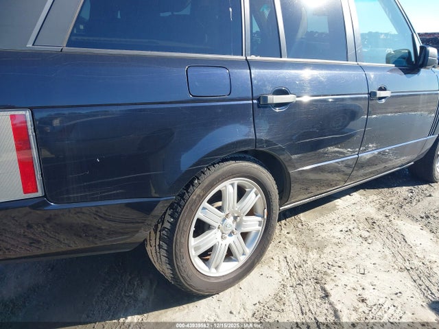 2008 LAND ROVER RANGE ROVER SALME15468A269039 Photo 5