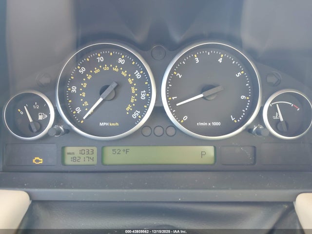 2008 LAND ROVER RANGE ROVER SALME15468A269039 Photo 6