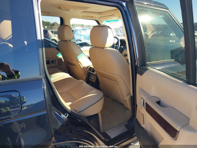 2008 LAND ROVER RANGE ROVER SALME15468A269039 Photo 7