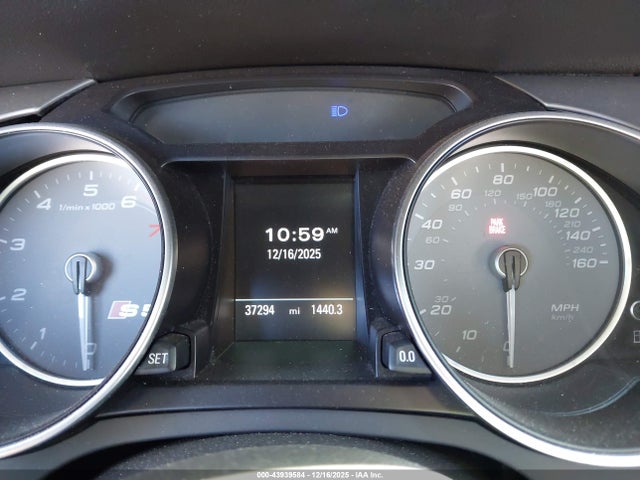 43939584 :رقم المزاد ، WAU3GAFR9DA016554 vin ، 2013 Audi S5 3.0t Premium Plus مزاد بيع