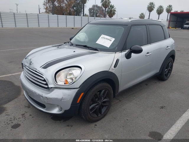 2012 MINI COOPER COUNTRYMAN WMWZB3C51CWM03977 Photo 1
