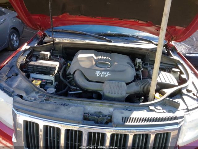 2012 JEEP GRAND CHEROKEE 1C4RJFBG3CC324208 Photo 9