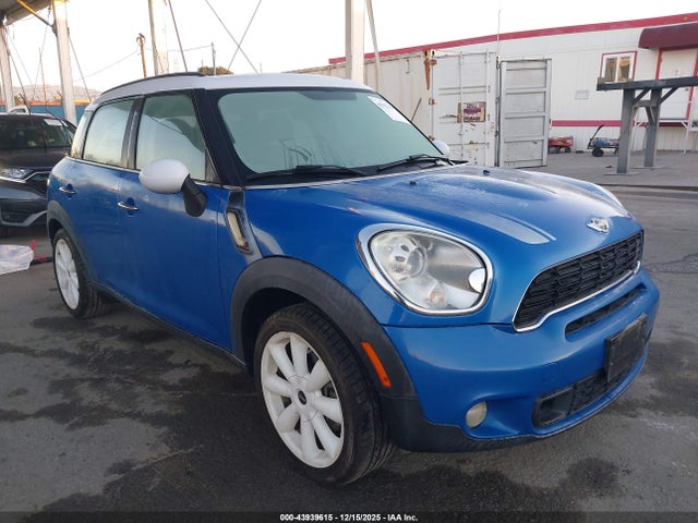 2012 MINI COOPER S COUNTRYMAN WMWZC3C54CWL86587 Photo 0