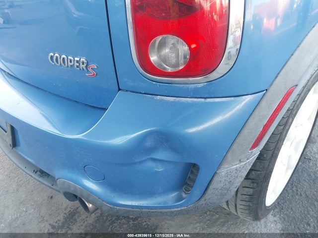 2012 MINI COOPER S COUNTRYMAN WMWZC3C54CWL86587 Photo 5