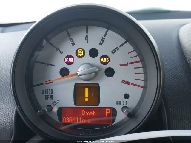 2012 MINI COOPER S COUNTRYMAN WMWZC3C54CWL86587 Photo 6