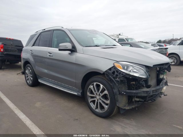 2016 MERCEDES-BENZ GLE 350 4JGDA5JB2GA721772