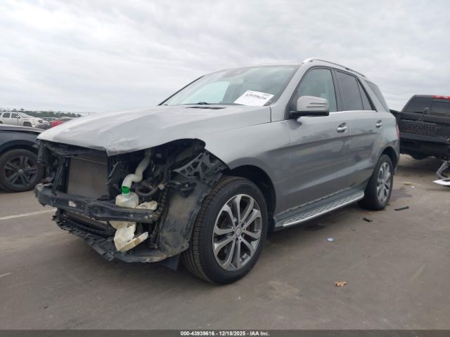 2016 MERCEDES-BENZ GLE 350 4JGDA5JB2GA721772 Photo 1