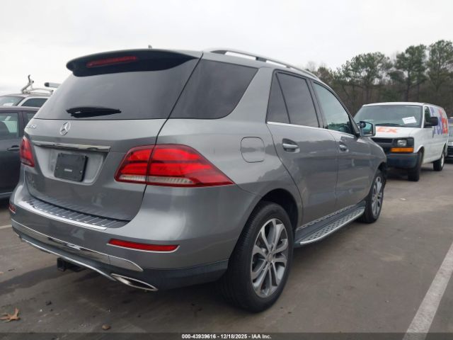 2016 MERCEDES-BENZ GLE 350 4JGDA5JB2GA721772 Photo 3