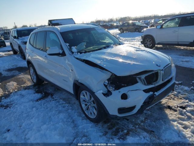 2017 BMW X3 5UXWX9C53H0T12888 Photo 0