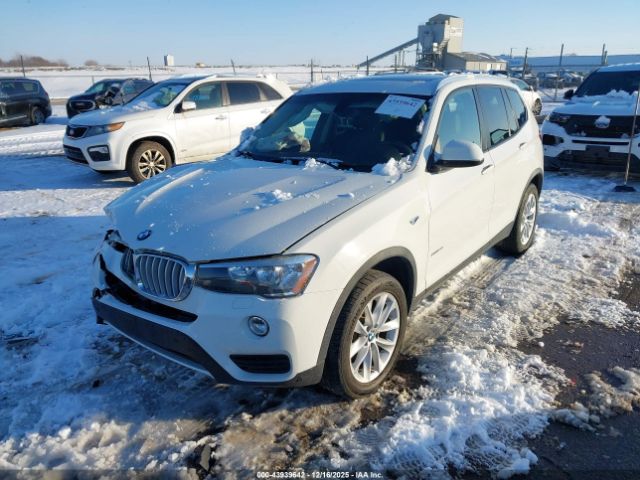 2017 BMW X3 5UXWX9C53H0T12888 Photo 1