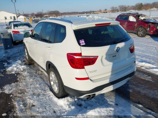 2017 BMW X3 5UXWX9C53H0T12888 Photo 2