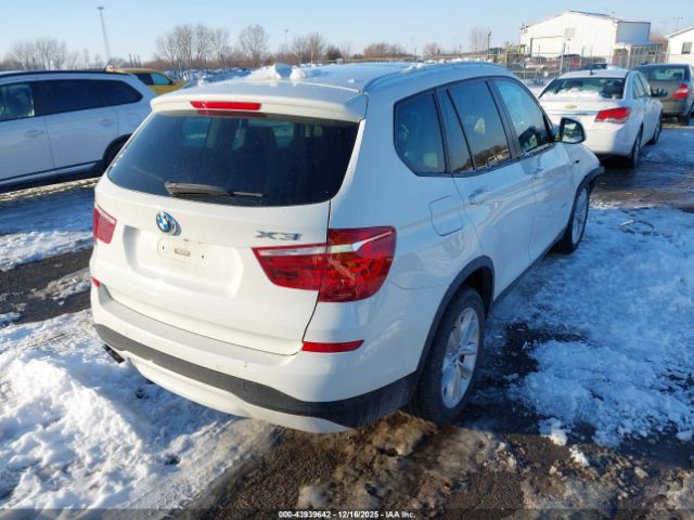 2017 BMW X3 5UXWX9C53H0T12888 Photo 3