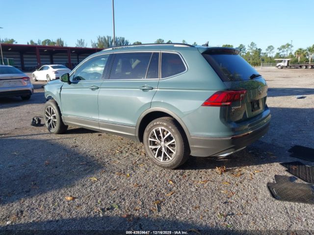 2021 VOLKSWAGEN TIGUAN 3VV3B7AX9MM108200 Photo 2