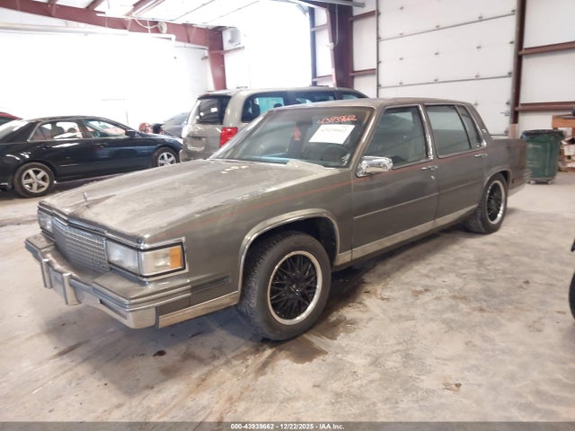 1987 CADILLAC DEVILLE 1G6CD5183H4203426 Photo 1