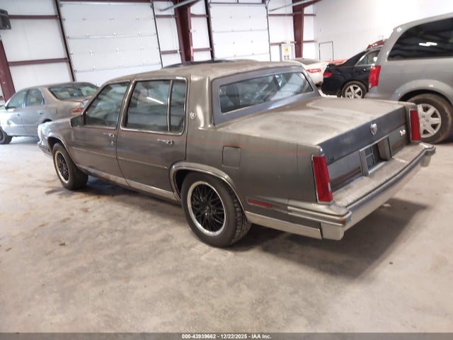 1987 CADILLAC DEVILLE 1G6CD5183H4203426 Photo 2