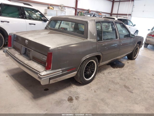 1987 CADILLAC DEVILLE 1G6CD5183H4203426 Photo 3