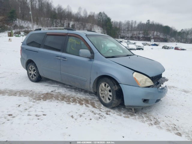 2009 KIA SEDONA KNDMB233596305582
