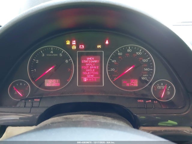 2005 AUDI A4 WAULC68E75A119864 Photo 6