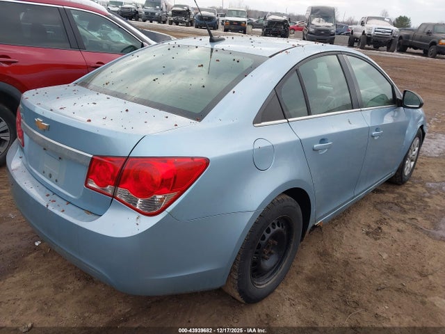2012 CHEVROLET CRUZE 1G1PC5SHXC7163619 Photo 3