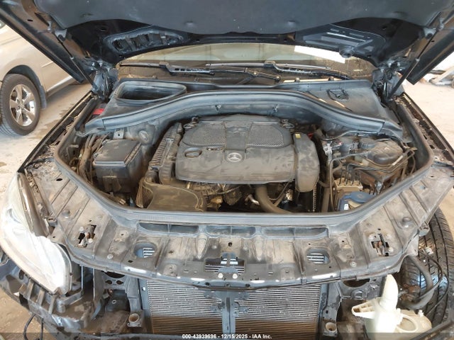 Auction sale of the 2015 Mercedes-benz Ml 350 4matic, vin: 4JGDA5HB8FA486606, lot number: 43939696