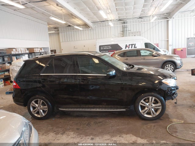 Auction sale of the 2015 Mercedes-benz Ml 350 4matic, vin: 4JGDA5HB8FA486606, lot number: 43939696