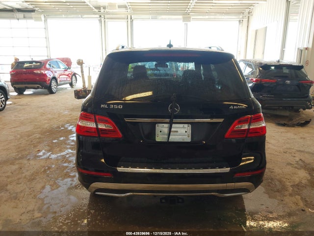 Auction sale of the 2015 Mercedes-benz Ml 350 4matic, vin: 4JGDA5HB8FA486606, lot number: 43939696