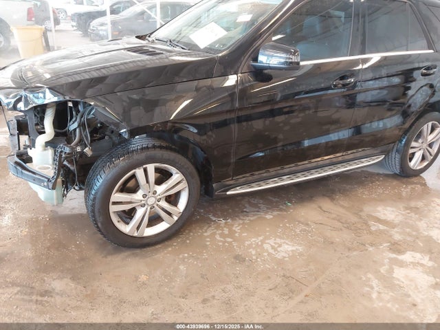 Auction sale of the 2015 Mercedes-benz Ml 350 4matic, vin: 4JGDA5HB8FA486606, lot number: 43939696