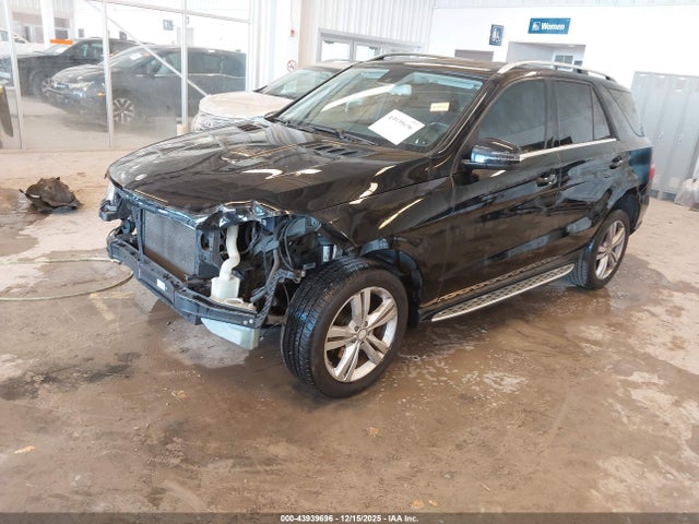 Auction sale of the 2015 Mercedes-benz Ml 350 4matic, vin: 4JGDA5HB8FA486606, lot number: 43939696