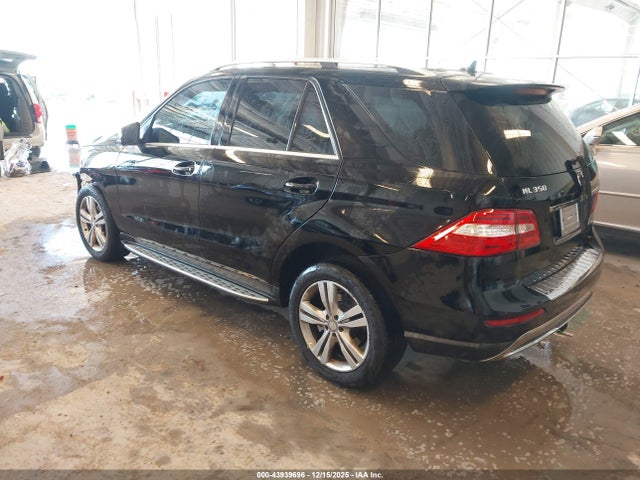 Auction sale of the 2015 Mercedes-benz Ml 350 4matic, vin: 4JGDA5HB8FA486606, lot number: 43939696