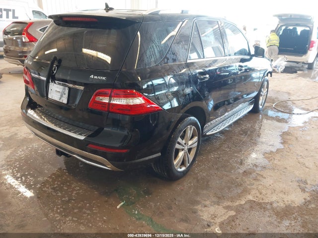 Auction sale of the 2015 Mercedes-benz Ml 350 4matic, vin: 4JGDA5HB8FA486606, lot number: 43939696