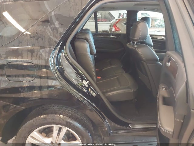 Auction sale of the 2015 Mercedes-benz Ml 350 4matic, vin: 4JGDA5HB8FA486606, lot number: 43939696