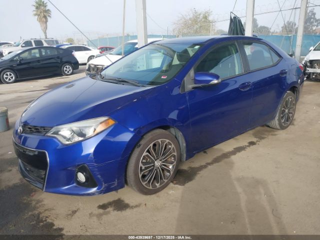 2015 TOYOTA COROLLA 5YFBURHE0FP217516 Photo 1