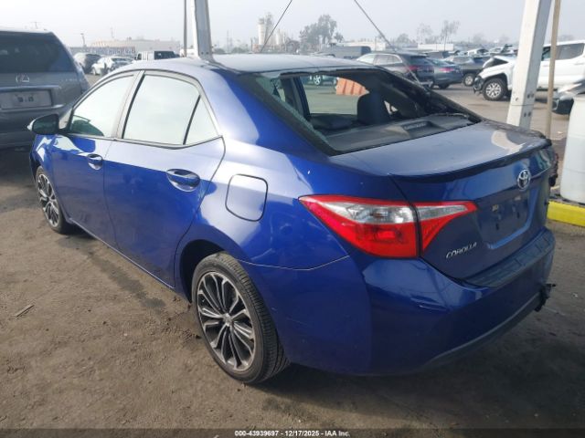 2015 TOYOTA COROLLA 5YFBURHE0FP217516 Photo 2
