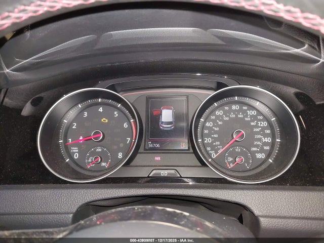 3VW5T7AU7MM000701 Volkswagen Golf Gti 2.0t Autobahn/2.0t S/2.0t Se