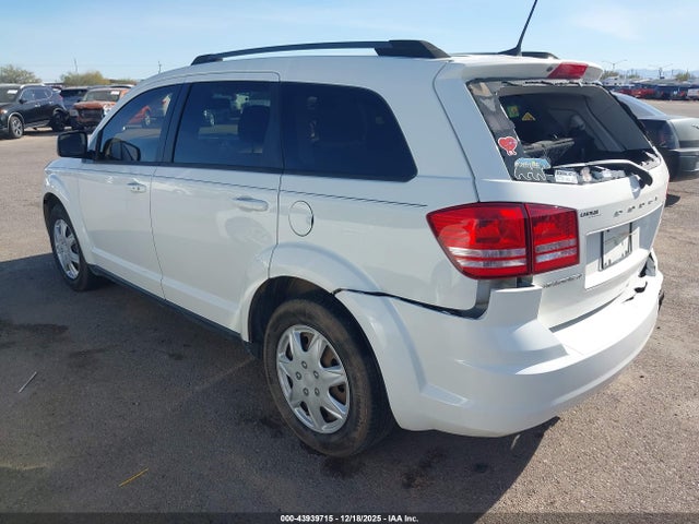 3C4PDCAB7JT521418 Dodge JOURNEY SE