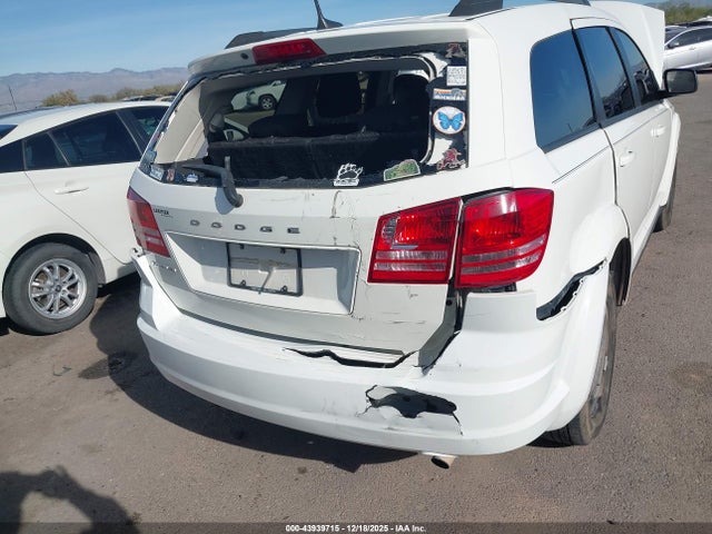 3C4PDCAB7JT521418 Dodge JOURNEY SE