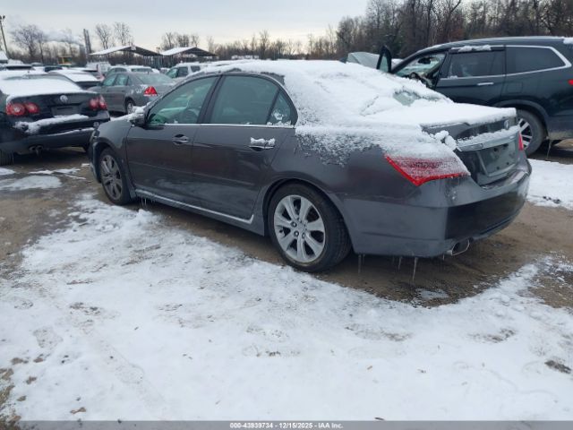 2010 ACURA RL JH4KB2F66AC002666 Photo 2