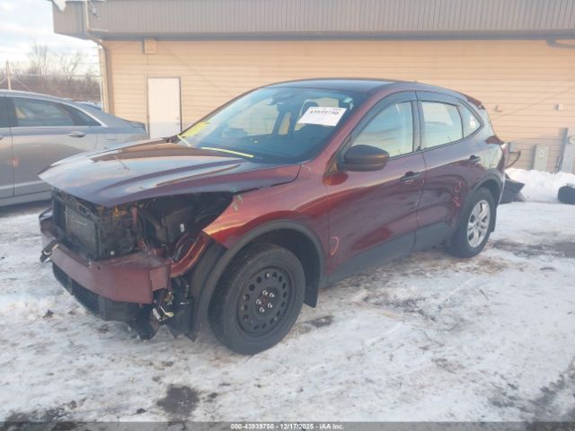 2021 FORD ESCAPE 1FMCU9F68MUA46302 Photo 1