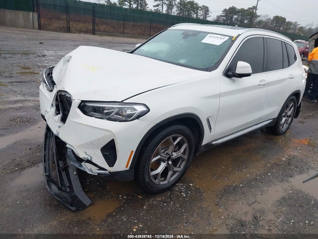 Aukcja sprzedaży 2022 Bmw X3 Xdrive30i, vin: 5UX53DP08N9L14605, numer aukcji: 43939765