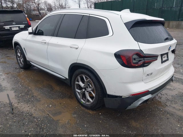 Aukcja sprzedaży 2022 Bmw X3 Xdrive30i, vin: 5UX53DP08N9L14605, numer aukcji: 43939765