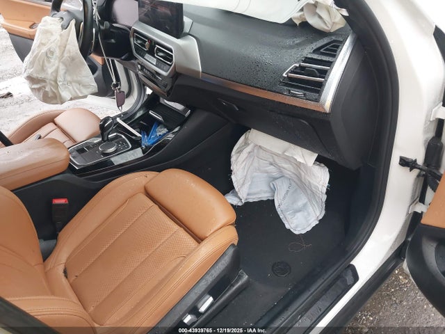 Aukcja sprzedaży 2022 Bmw X3 Xdrive30i, vin: 5UX53DP08N9L14605, numer aukcji: 43939765