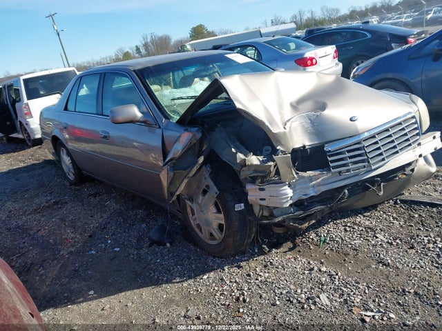 2004 CADILLAC DEVILLE 1G6KD54Y74U185692 Photo 0