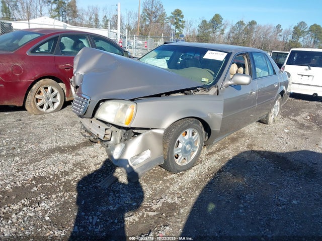 2004 CADILLAC DEVILLE 1G6KD54Y74U185692 Photo 1