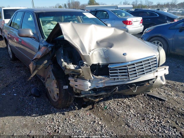 2004 CADILLAC DEVILLE 1G6KD54Y74U185692 Photo 5
