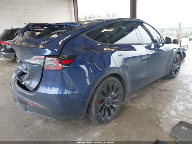 2022 TESLA MODEL Y 7SAYGDEF5NF405995 Photo 3