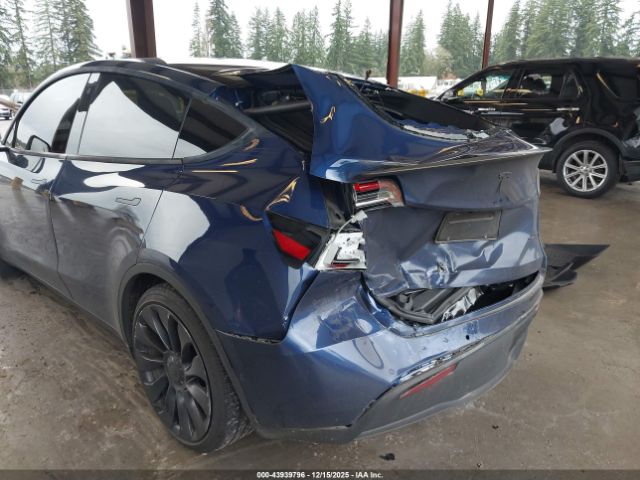 2022 TESLA MODEL Y 7SAYGDEF5NF405995 Photo 5
