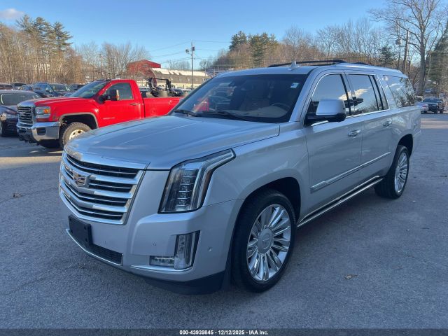 2018 CADILLAC ESCALADE ESV 1GYS4KKJ5JR111066 Photo 1